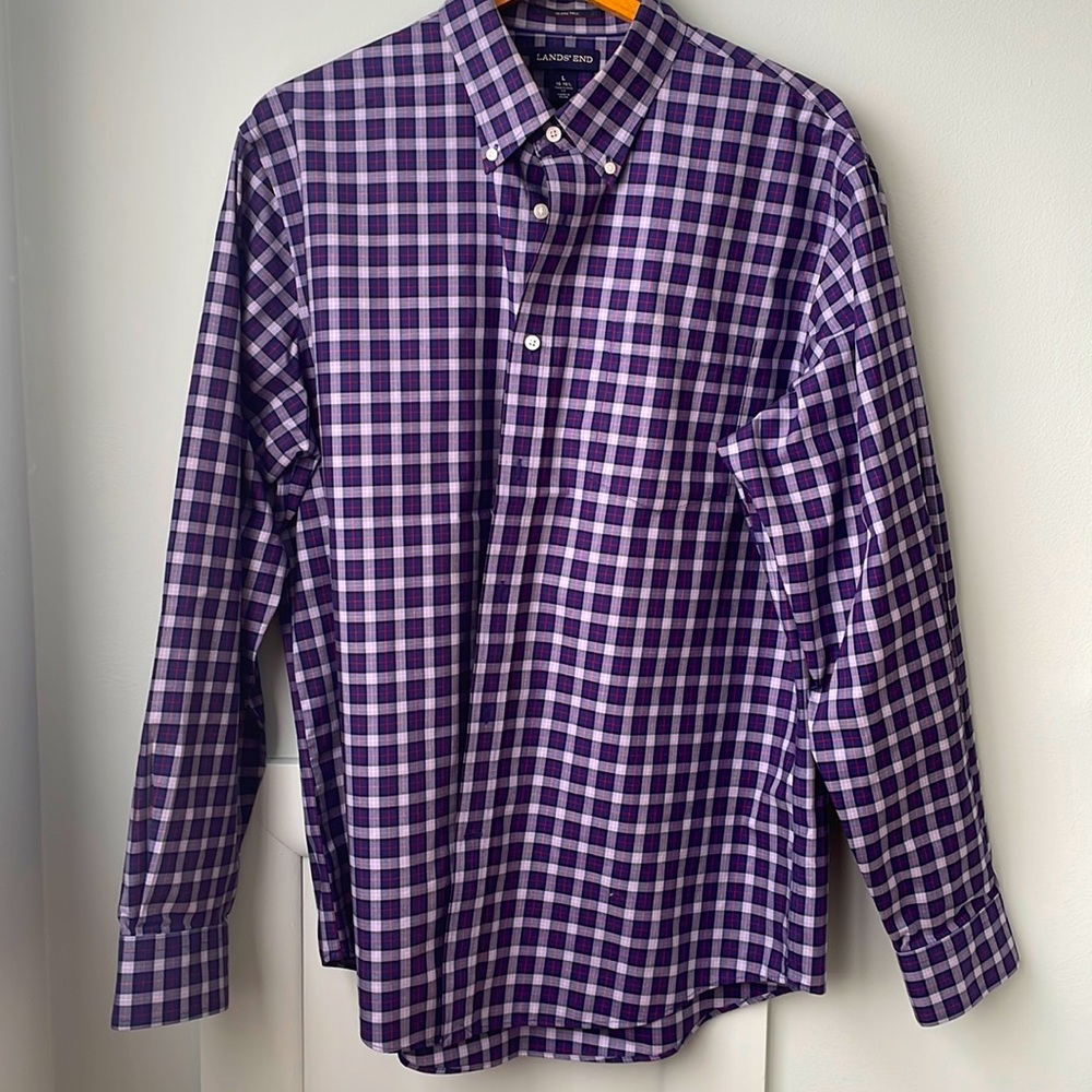 Lands’ End Men’s dress shirt